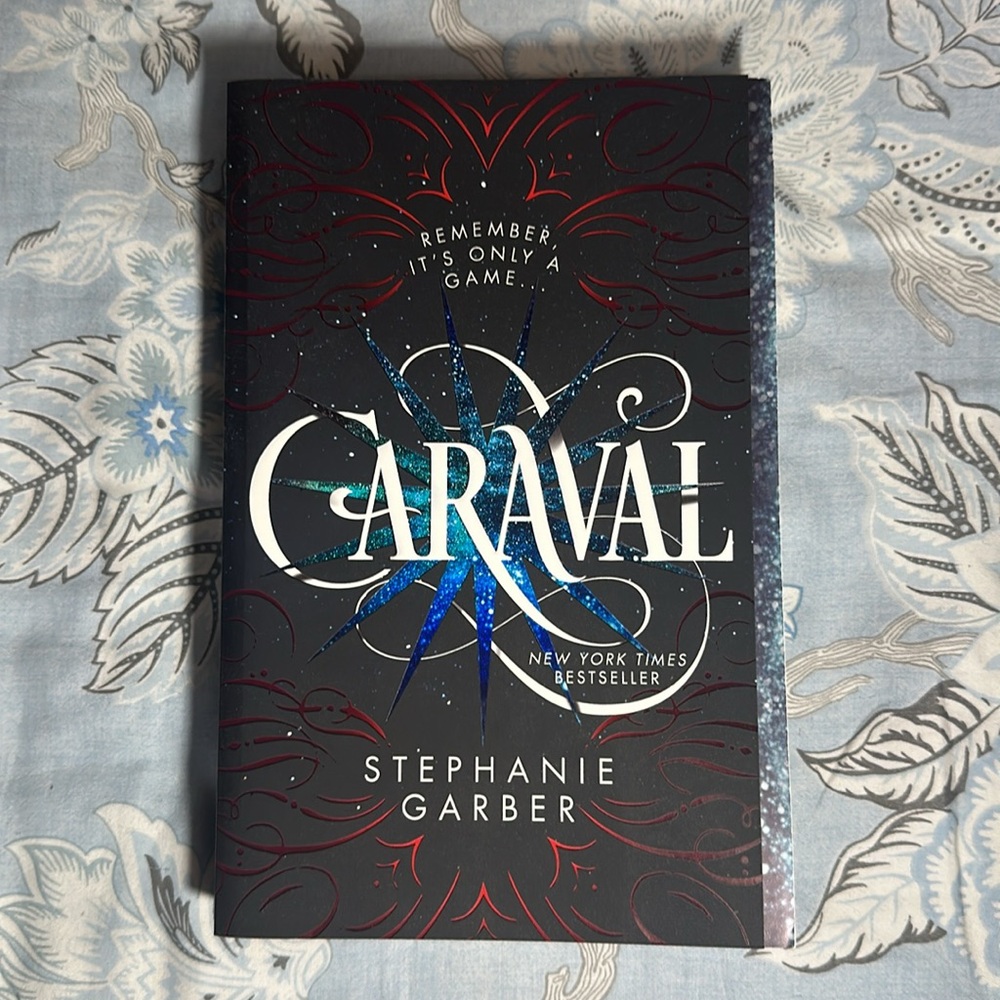 ✨3/$20 Books || Caraval - Stephanie Garber, Paperback